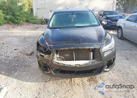 2018 Infiniti Qx60 из США, поврежденный, VIN 5N1DL0MM5JC526268